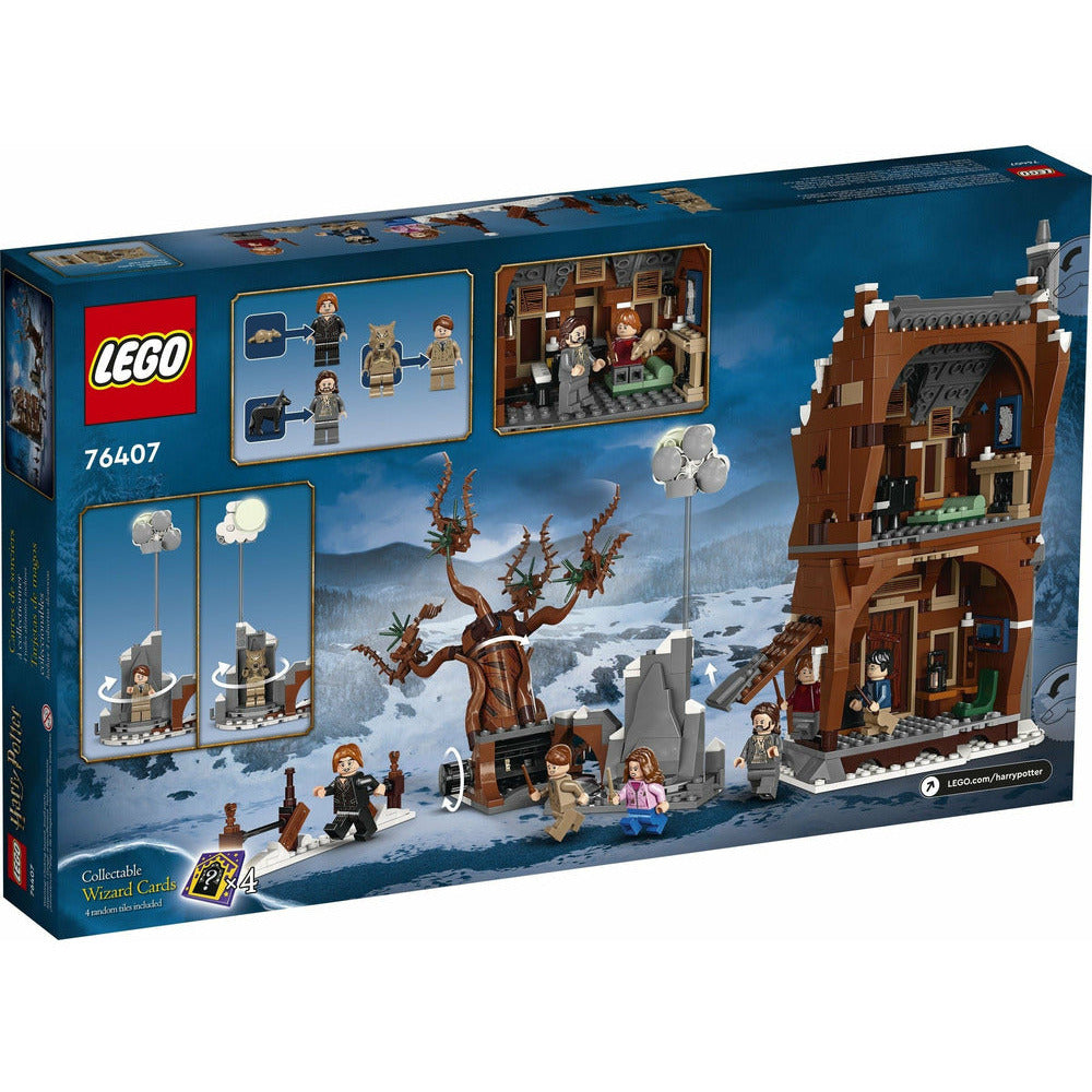 LEGO Harry Potter Heulende Hütte und Peitschende Weide 76407