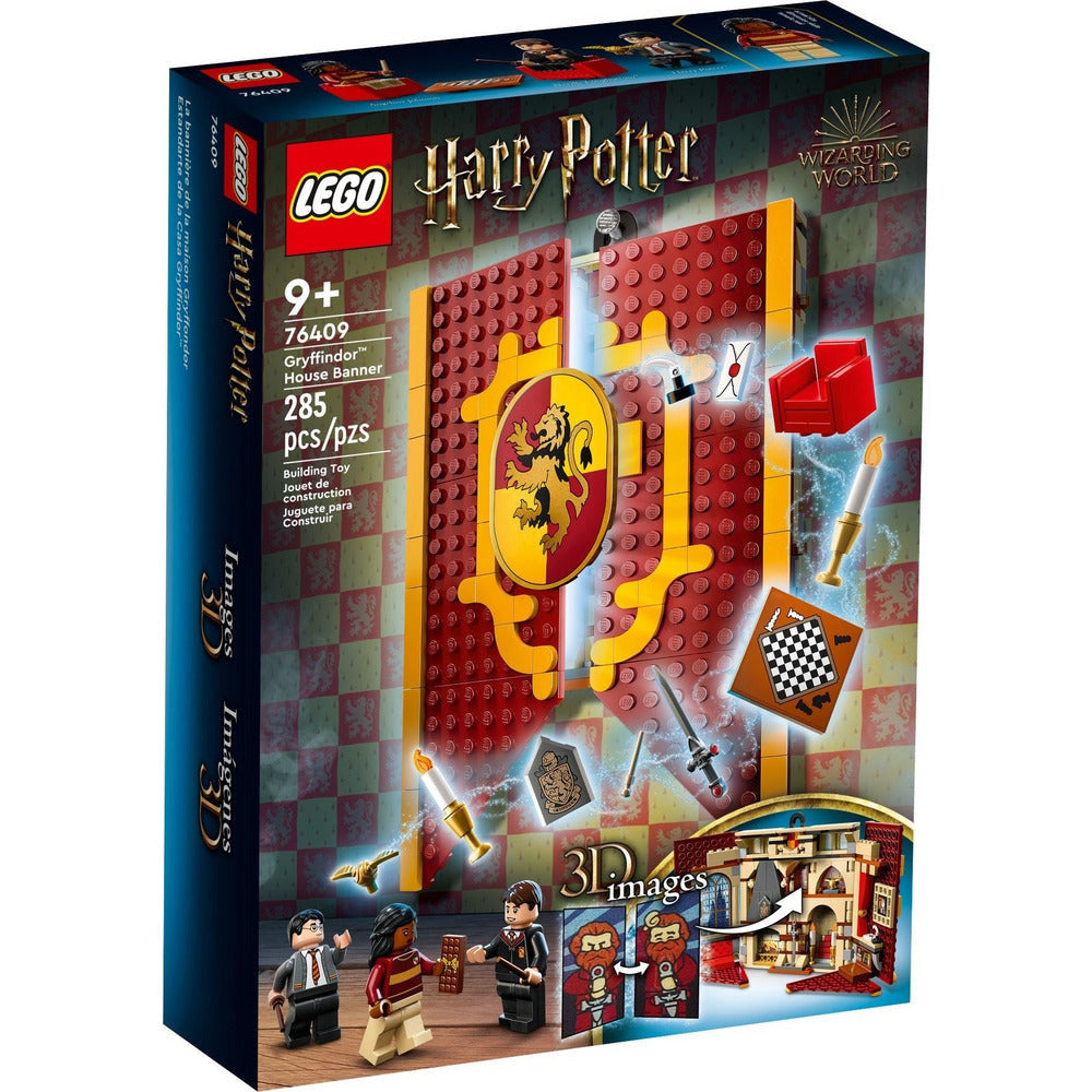 LEGO Harry Potter Hausbanner Gryffindor 76409