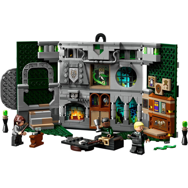 LEGO Harry Potter Hausbanner Slytherin 76410