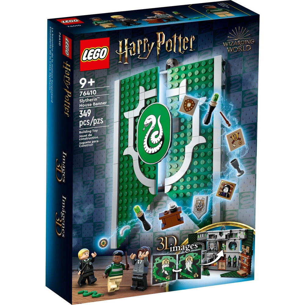 LEGO Harry Potter Hausbanner Slytherin 76410