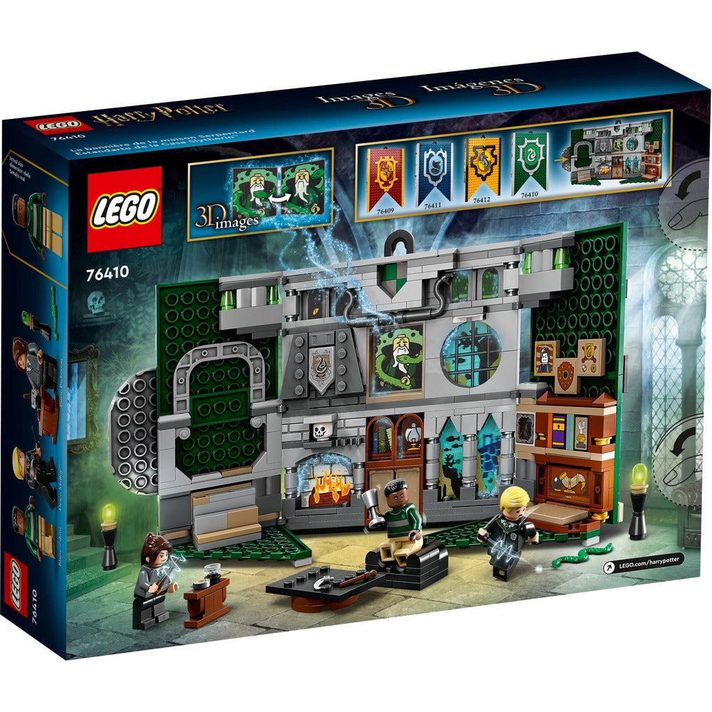 LEGO Harry Potter Hausbanner Slytherin 76410