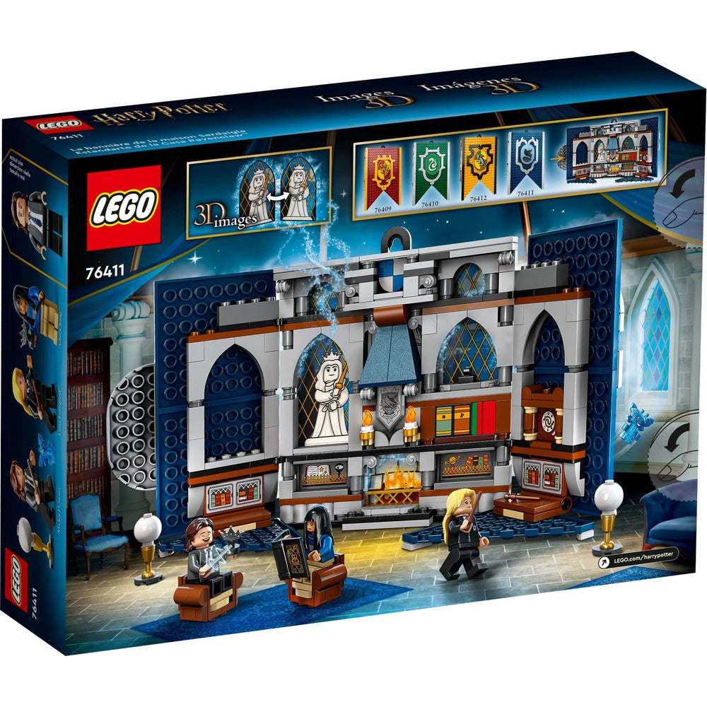 LEGO Harry Potter Hausbanner Ravenclaw 76411