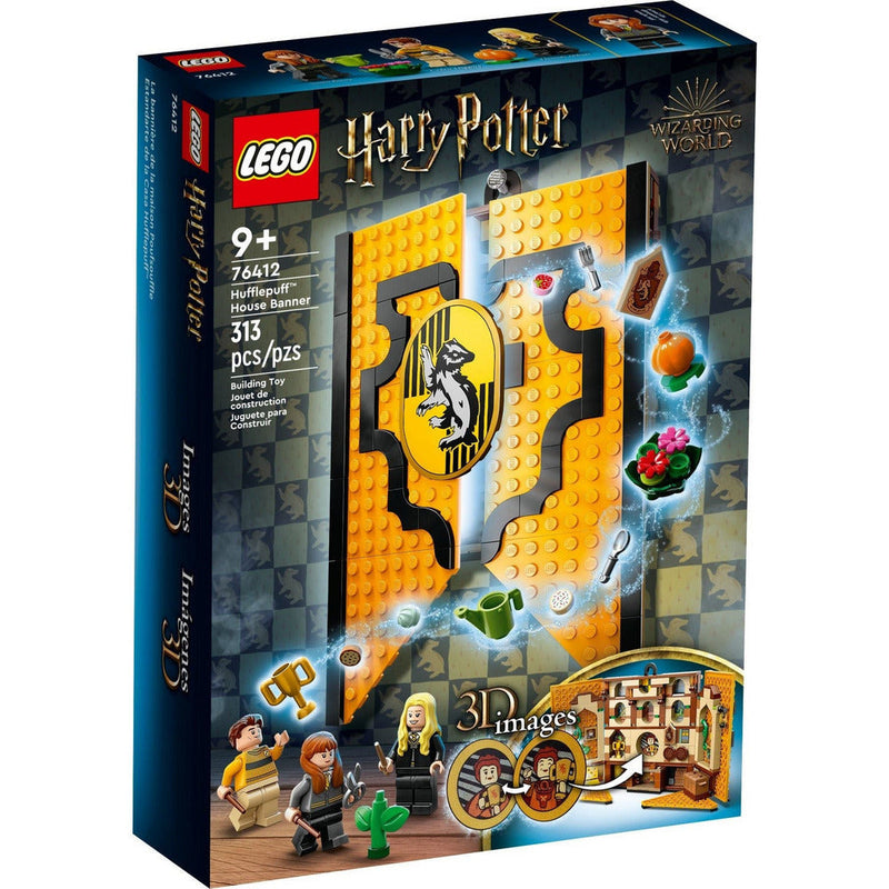 LEGO Harry Potter Hausbanner Hufflepuff 76412