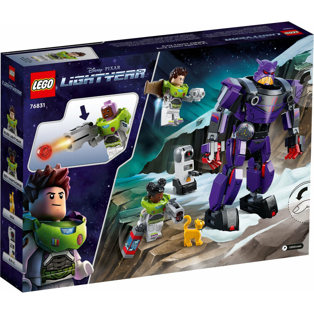 LEGO Disney Duell mit Zurg 76831