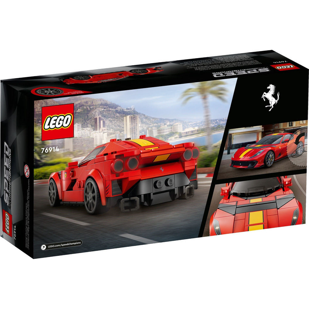 LEGO Speed Champions Ferrari 812 Competizione 76914