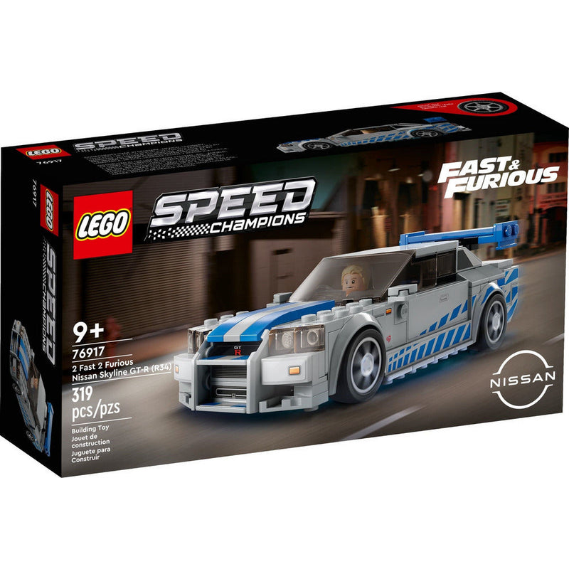 LEGO Speed Champions 2 Fast 2 Furious – Nissan Skyline GT-R (R34) 76917