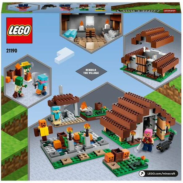LEGO Minecraft Das verlassene Dorf 21190