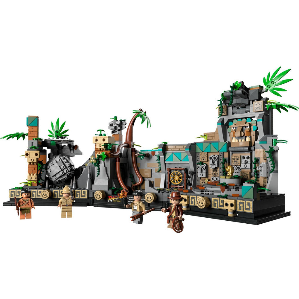 LEGO Indiana Jones Tempel des goldenen Götzen 77015