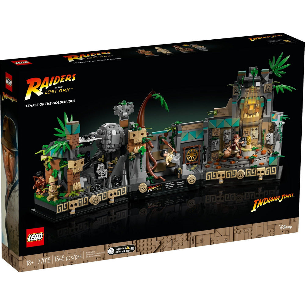 LEGO Indiana Jones Tempel des goldenen Götzen 77015