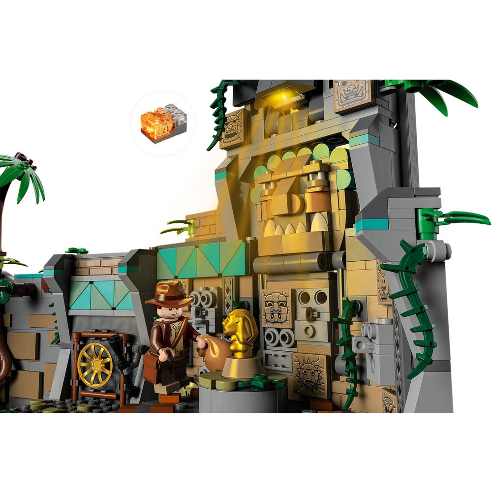 LEGO Indiana Jones Tempel des goldenen Götzen 77015