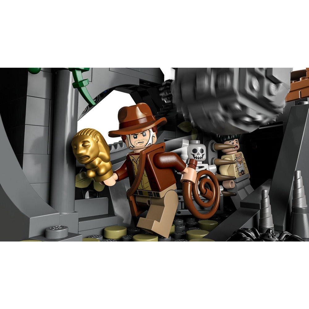 LEGO Indiana Jones Tempel des goldenen Götzen 77015