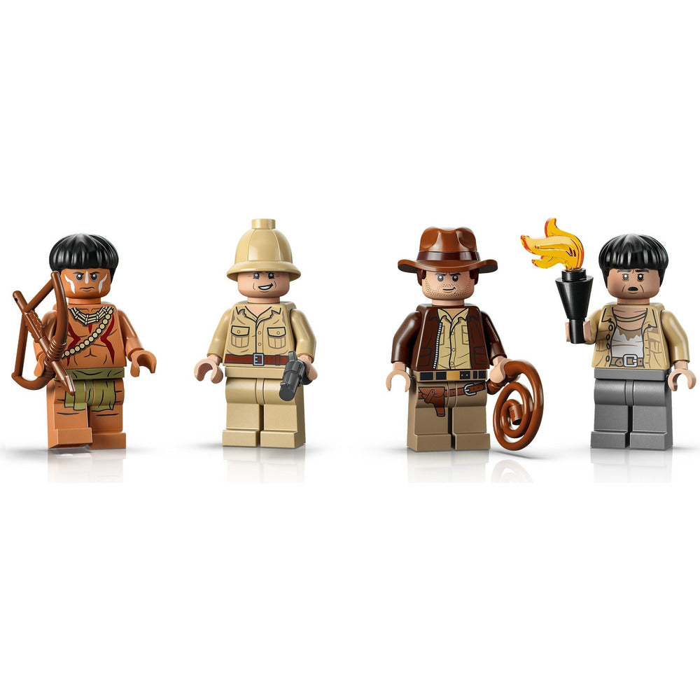 LEGO Indiana Jones Tempel des goldenen Götzen 77015