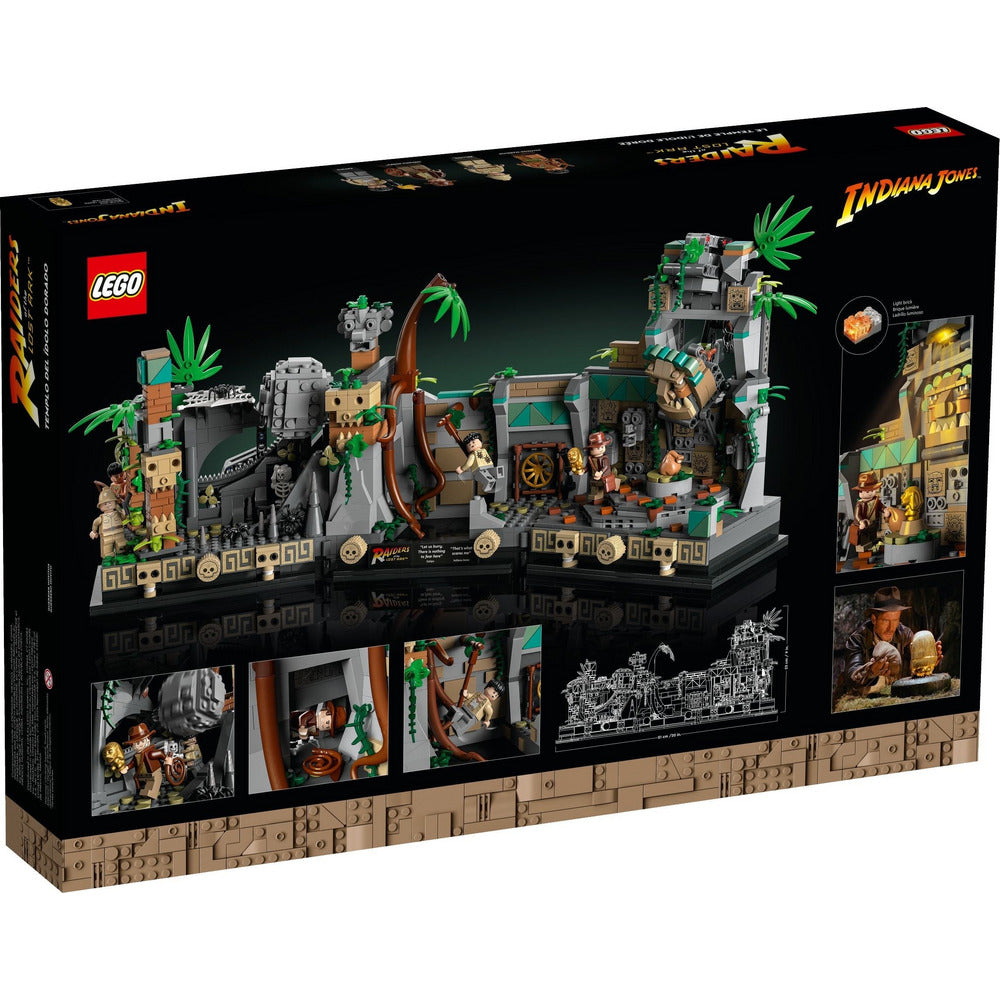 LEGO Indiana Jones Tempel des goldenen Götzen 77015