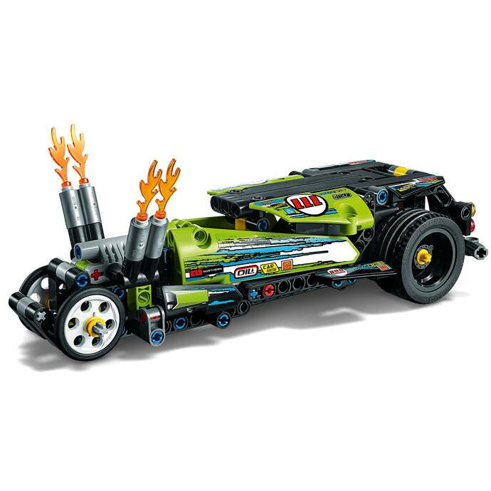 Voiture de course LEGO Technic Dragster 42103