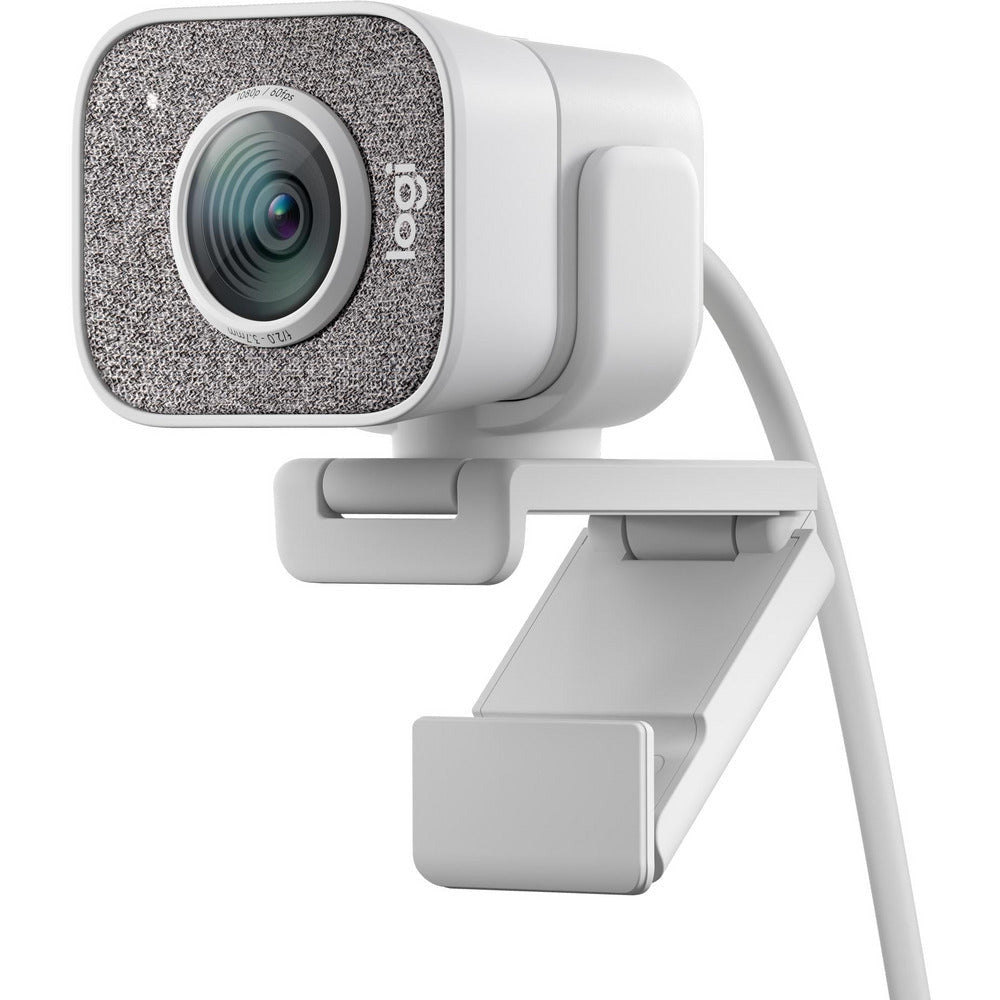 Logitech Webcam StreamCam white