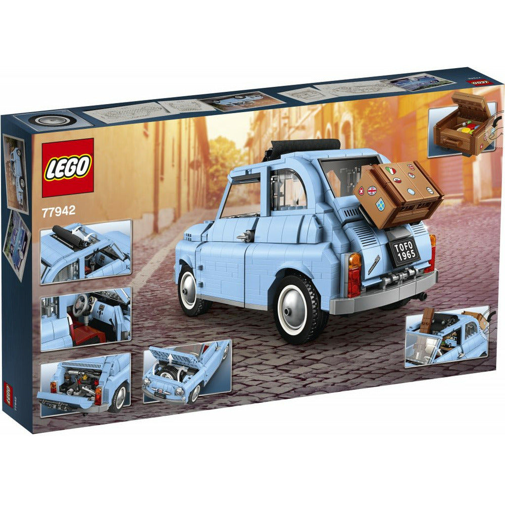 <transcy>LEGO Creator Expert Fiat 500 77942</transcy>