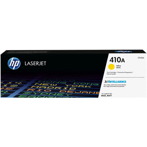 HP Toner Nr. 410A Gelb