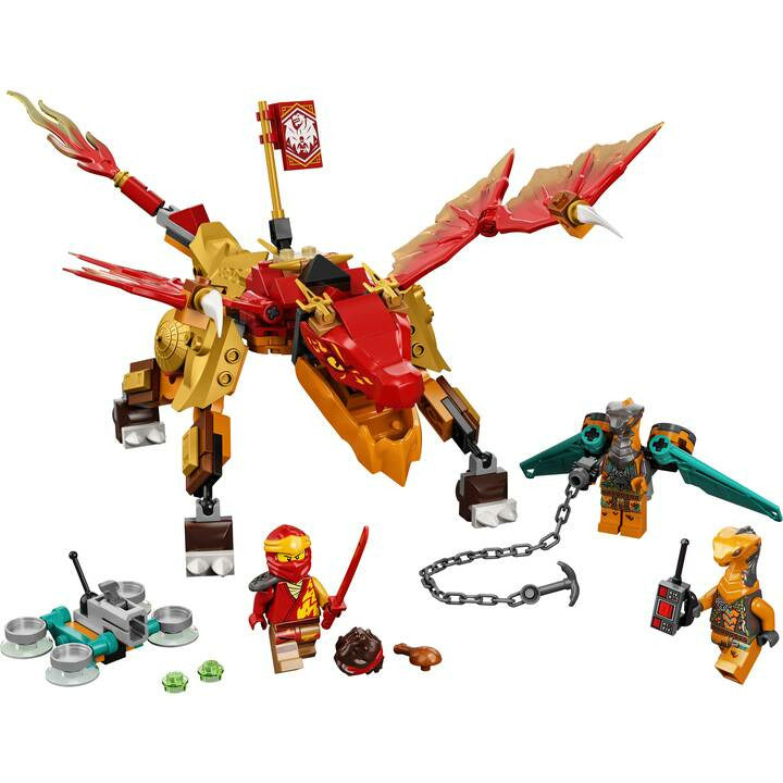 <transcy>LEGO Ninjago Kais dragon de feu EVO 71762</transcy>