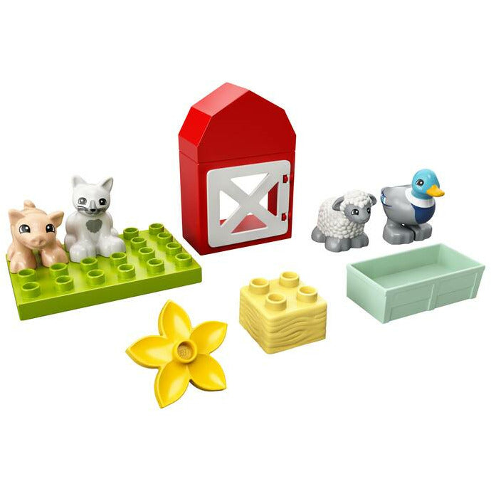 LEGO DUPLO Tierpflege auf dem Bauernhof 10949