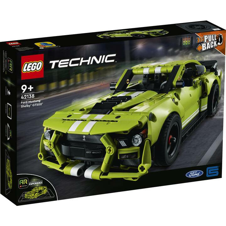 <transcy>LEGO Technic Ford Mustang Shelby GT500 42138</transcy>