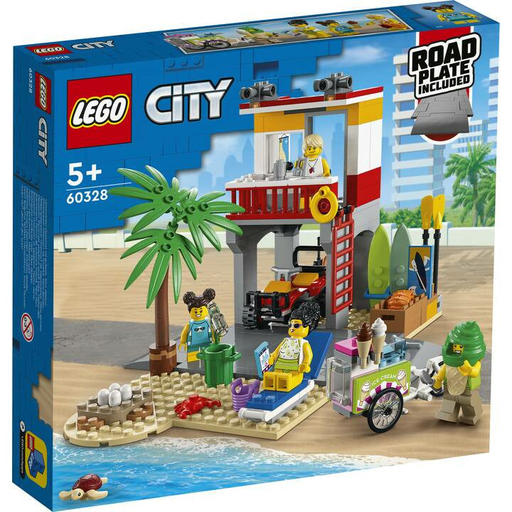 LEGO City Rettungsschwimmer-Station 60328