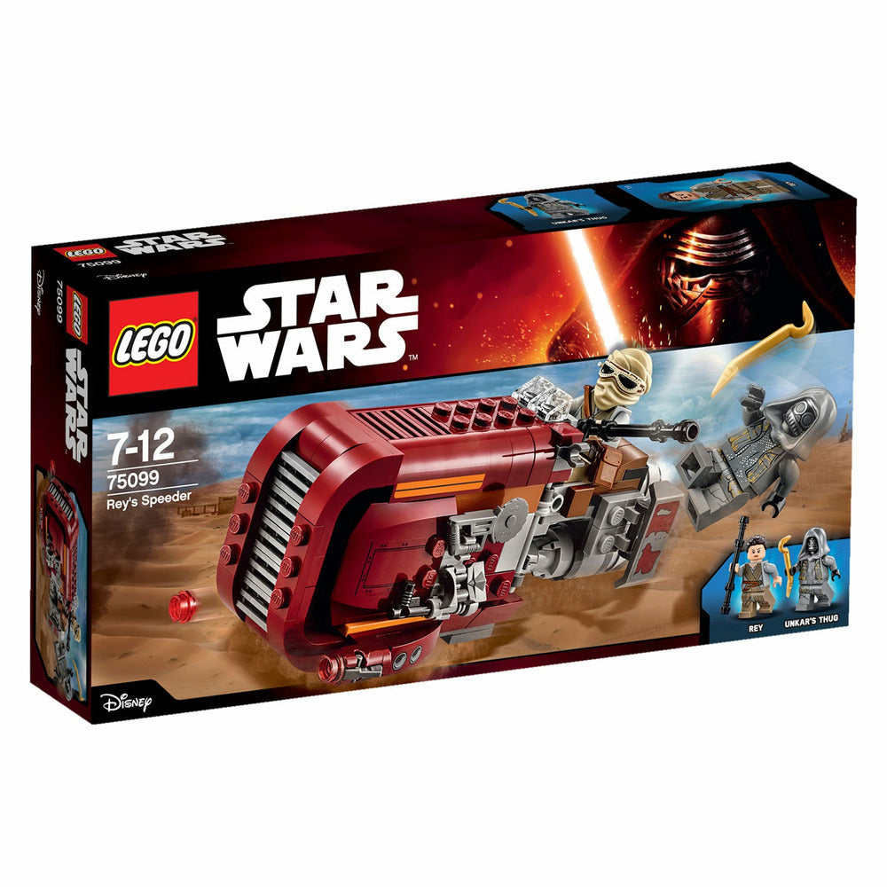 LEGO Star Wars Rey's Speeder 75099