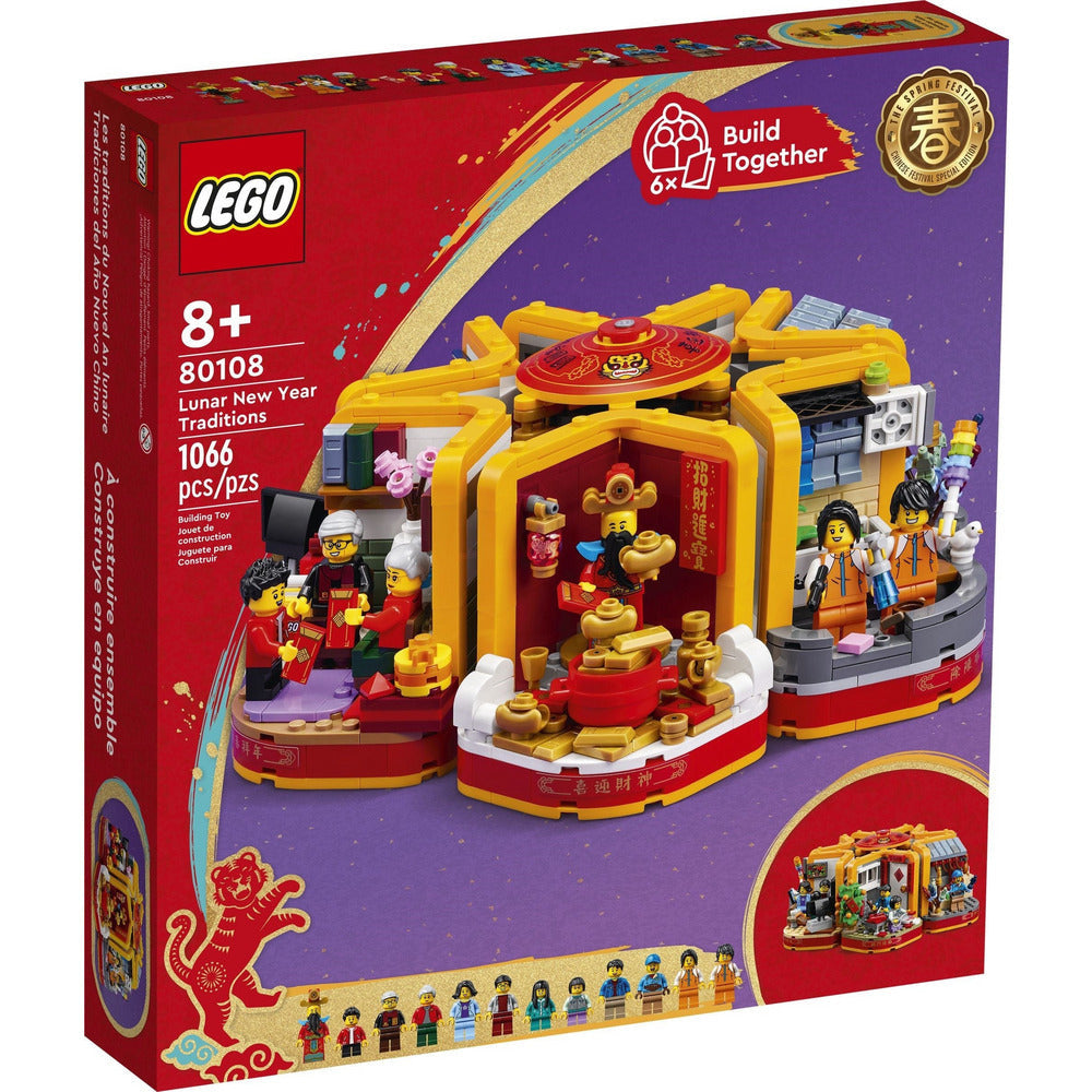 LEGO Seasonal Mondneujahrstraditionen 80108