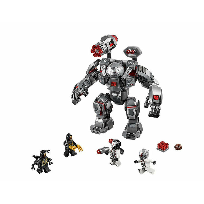 LEGO Marvel Super Heroes War Machine Buster 76124