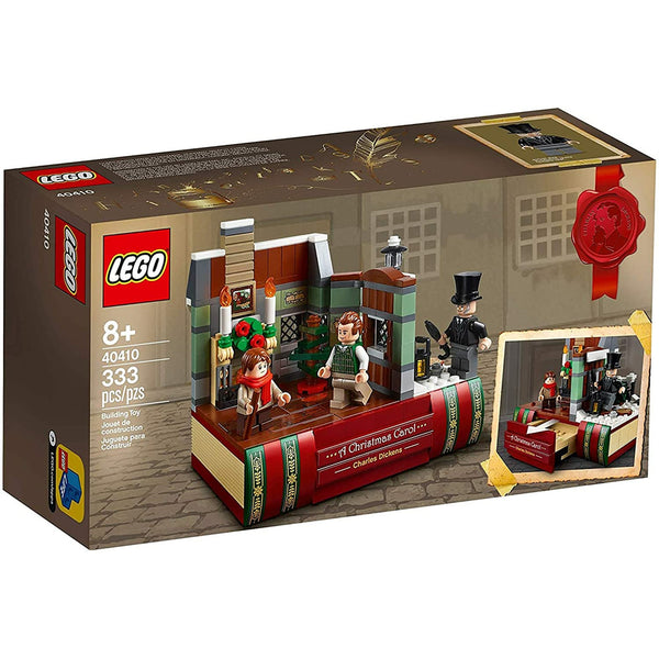 LEGO Seasonal Charles Dickens Tribute 40410
