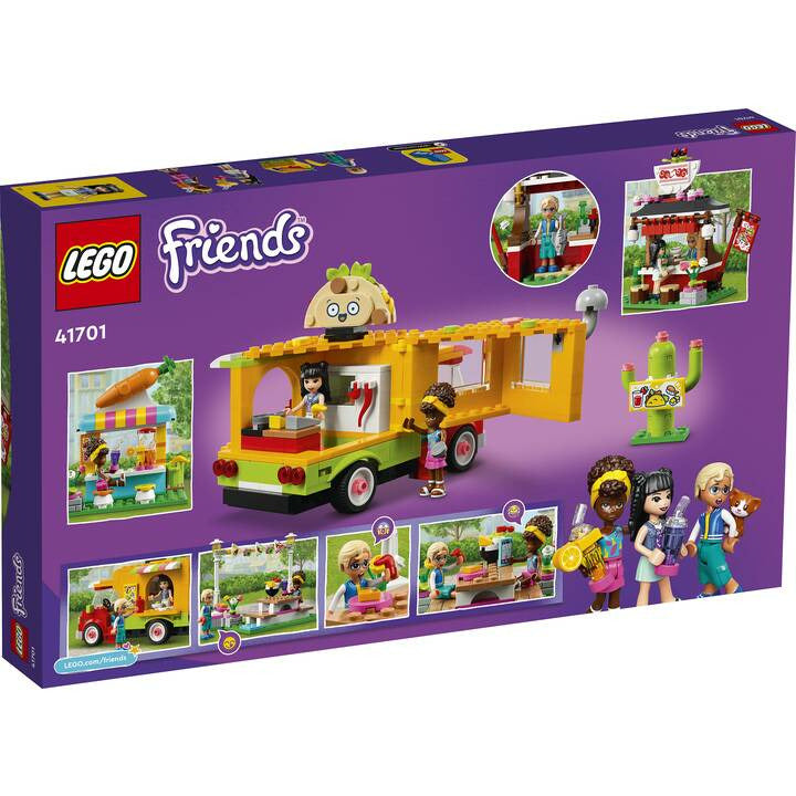 LEGO Friends Streetfood-Markt 41701