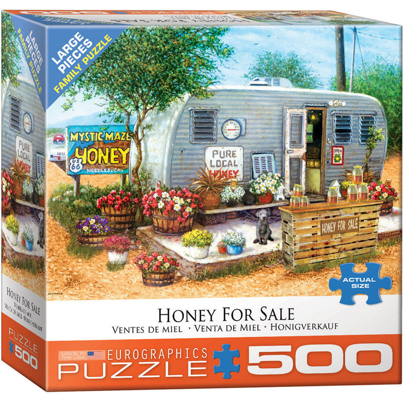 Puzzle - Honig zu verkaufen