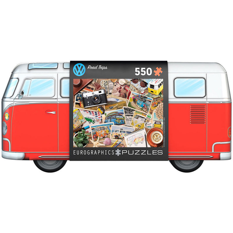 Puzzle - VW Road Trips