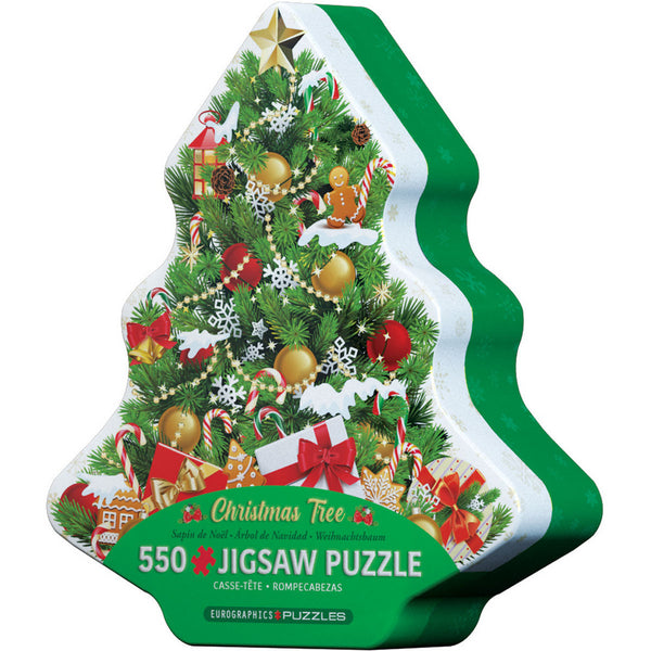 Puzzle - Weihnachtsbaum