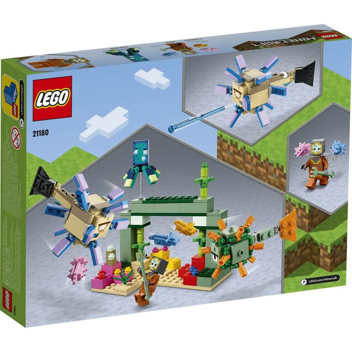 <transcy>LEGO Minecraft Le duel des gardiens 21180</transcy>