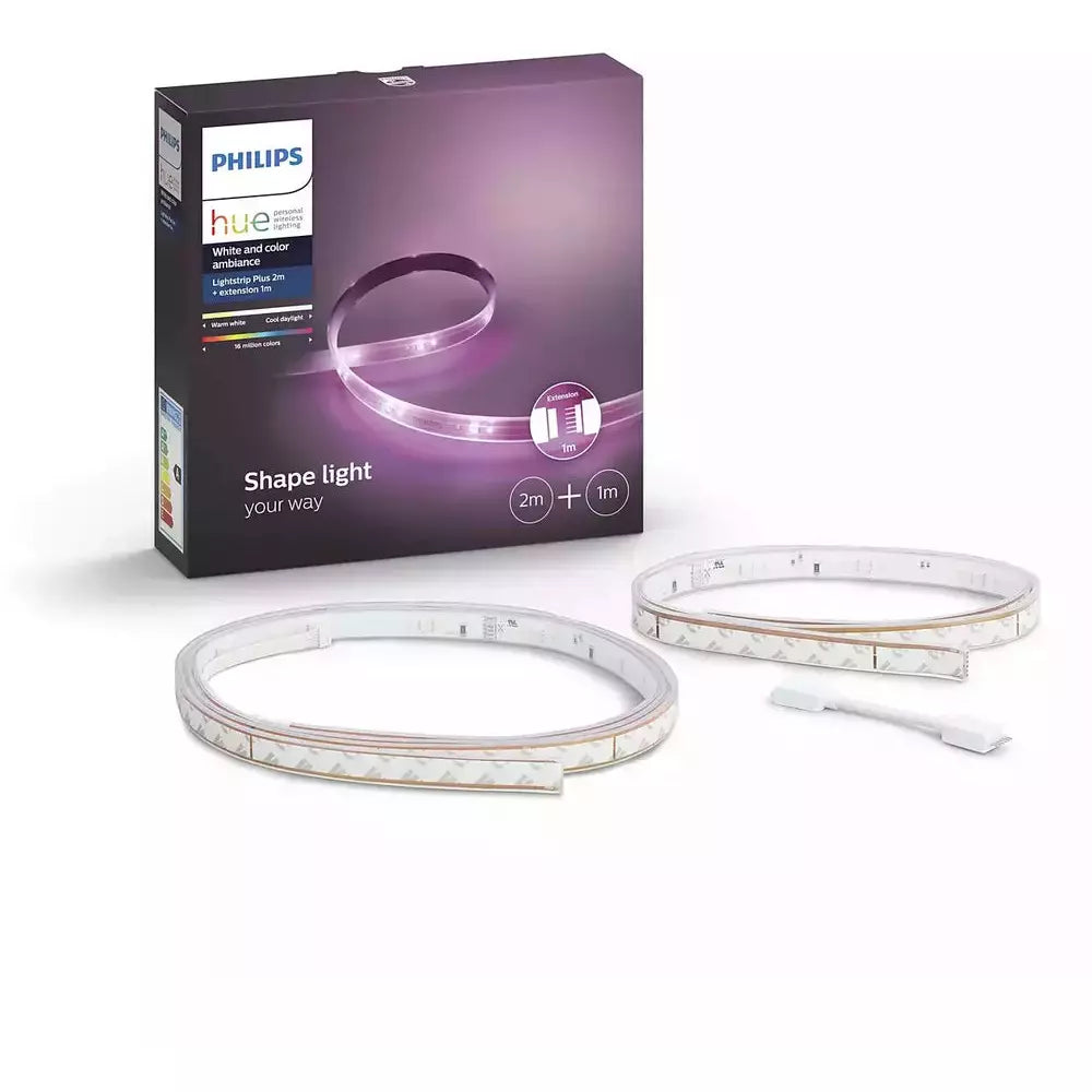 Philips Hue Lightstrips Plus 2 m + 1 m Bundle