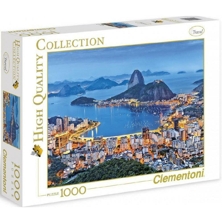 Puzzle Clementoni Rio de Janeiro (1000 pièces)