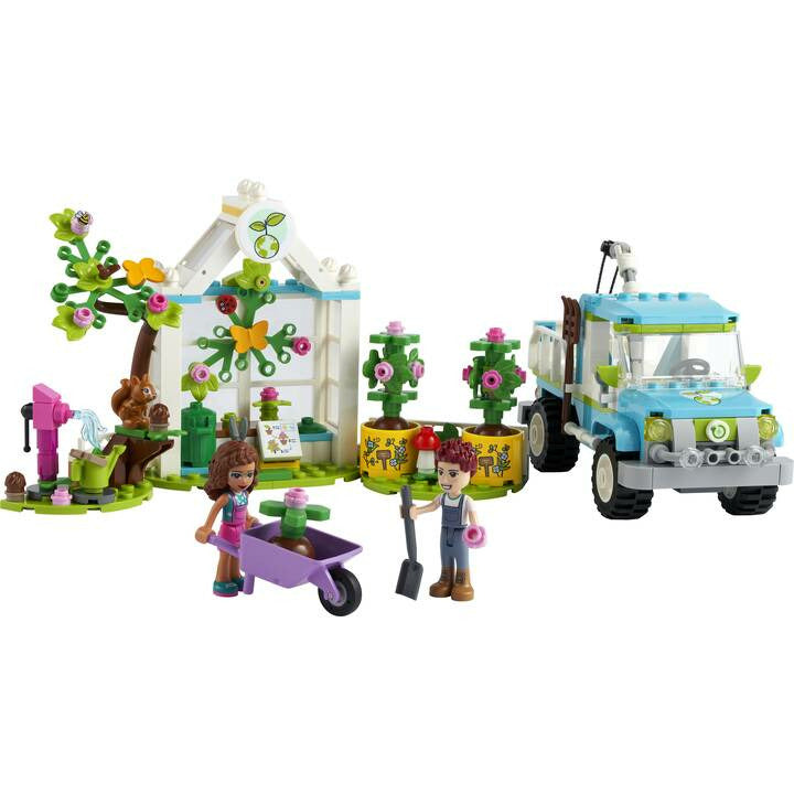 <transcy>LEGO Friends Véhicule de plantation d'arbres 41707</transcy>