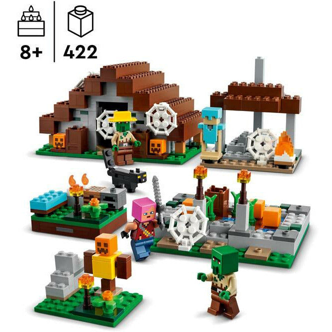 LEGO Minecraft Das verlassene Dorf 21190