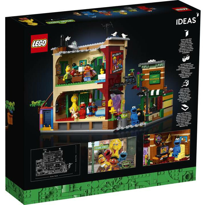 LEGO Ideas 123 Sesame Street 21324