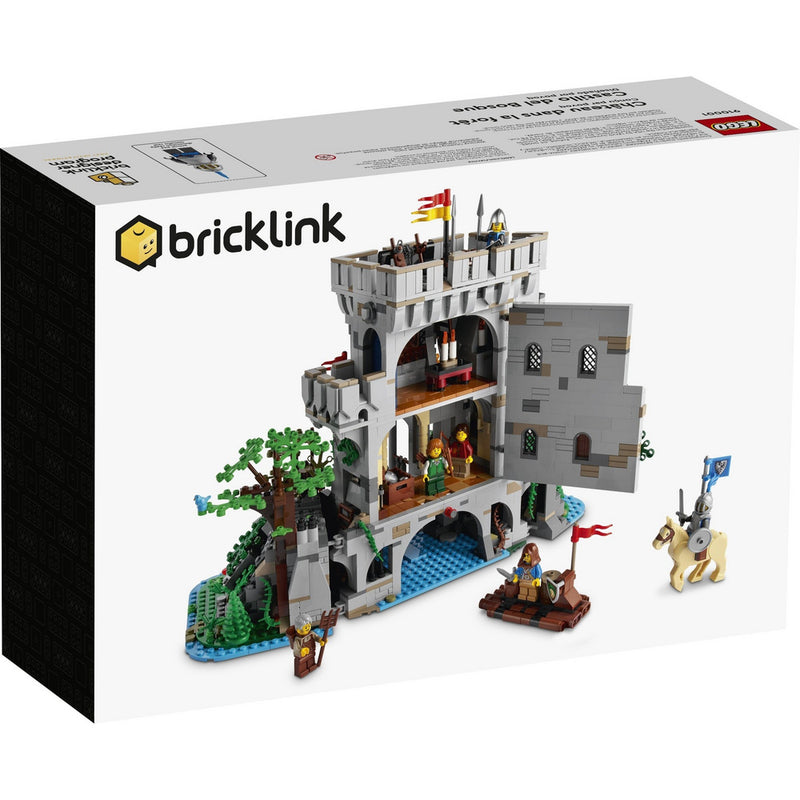 LEGO Brickslink Burg im Wald 910001