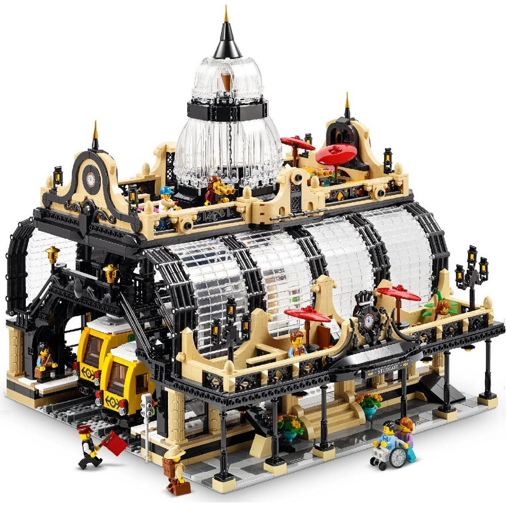 LEGO Bricklink Noppenheimer Bahnhof 910002