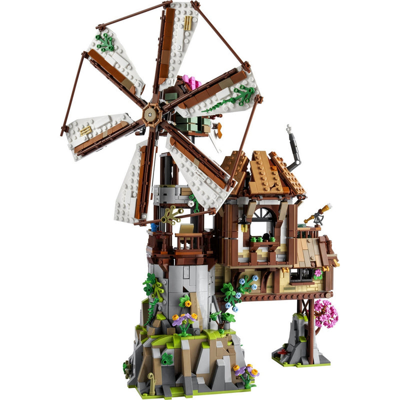 LEGO Brickslink Windmühle auf dem Berg 910003