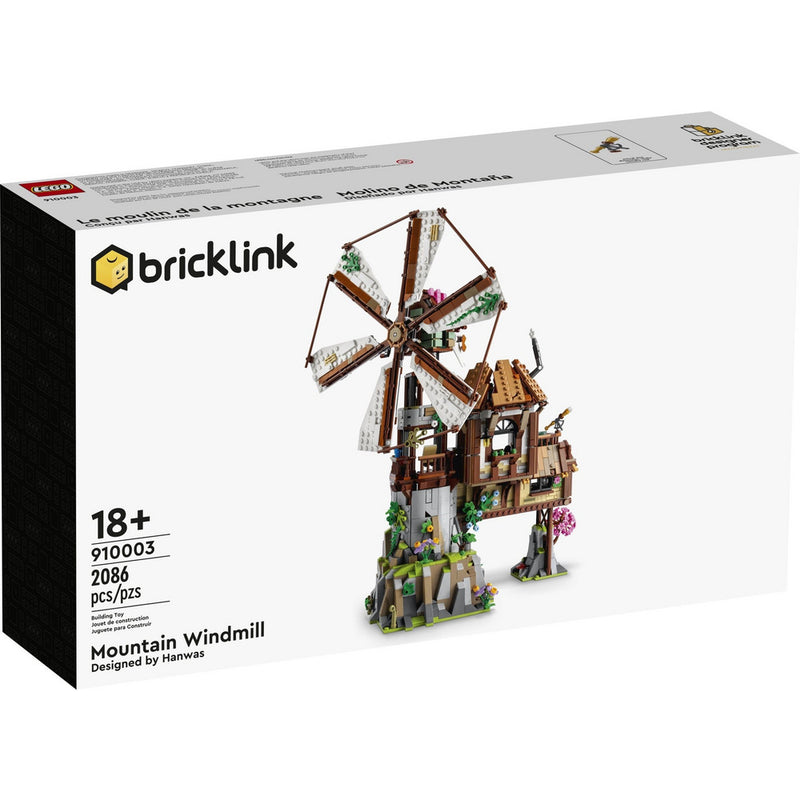 LEGO Brickslink Windmühle auf dem Berg 910003