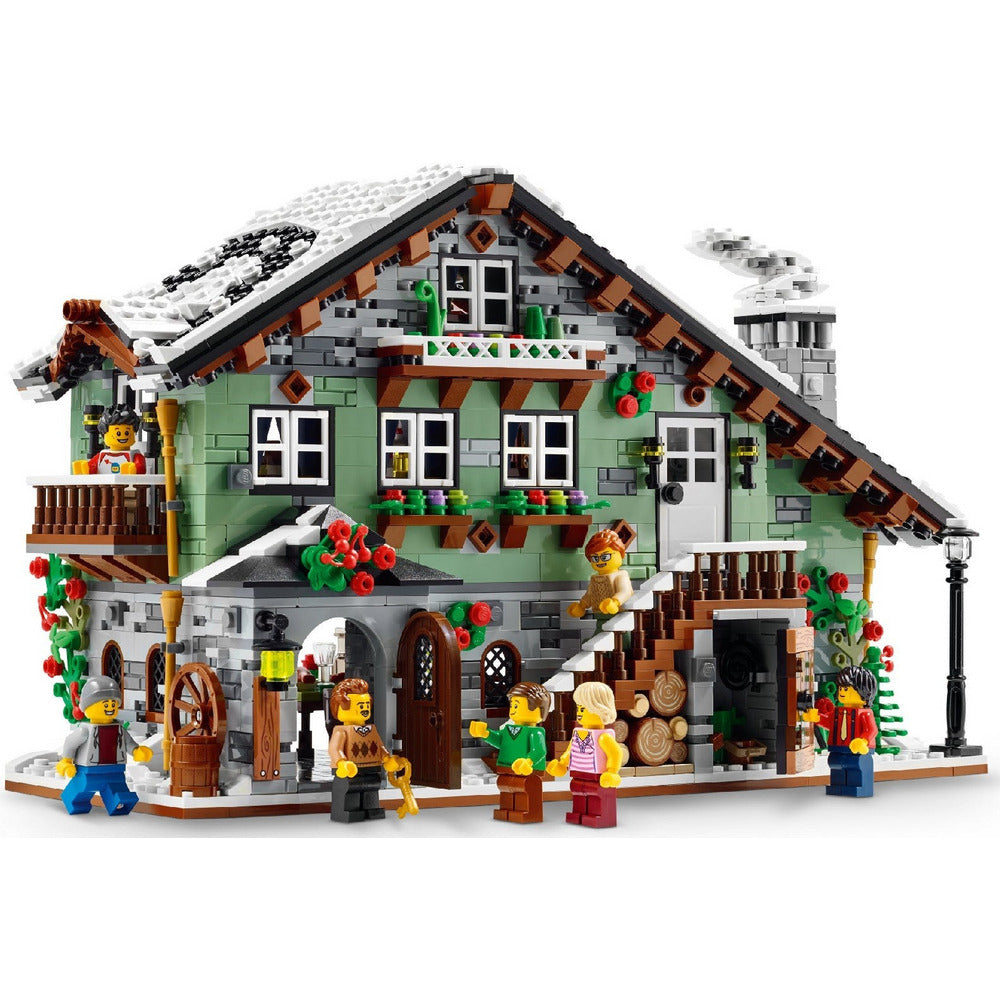 LEGO Bricklink Winter Chalet 910004