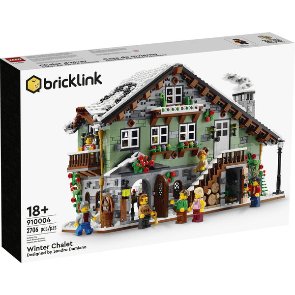 LEGO Brickslink Winter Chalet 910004