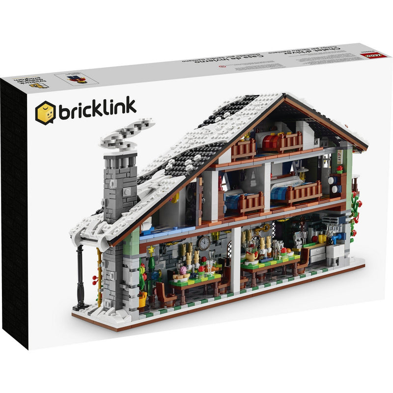 LEGO Brickslink Winter Chalet 910004