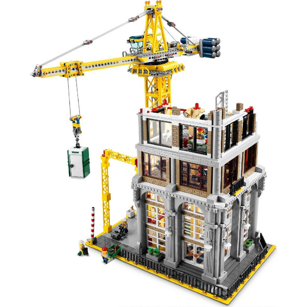 LEGO Bricklink Baustelle aus Modulen 910008