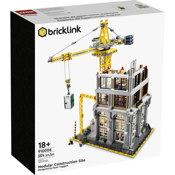 LEGO Brickslink Baustelle aus Modulen 910008