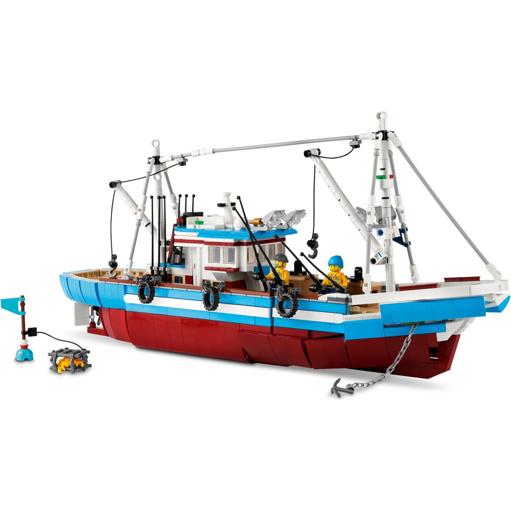 LEGO Bricklink Grosser Fischkutter 910010