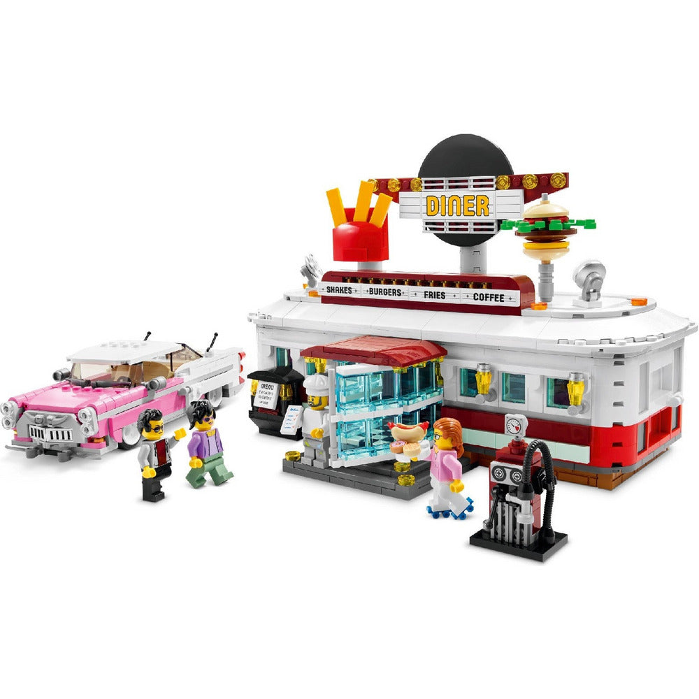 LEGO Bricklink 1950's Diner 910011